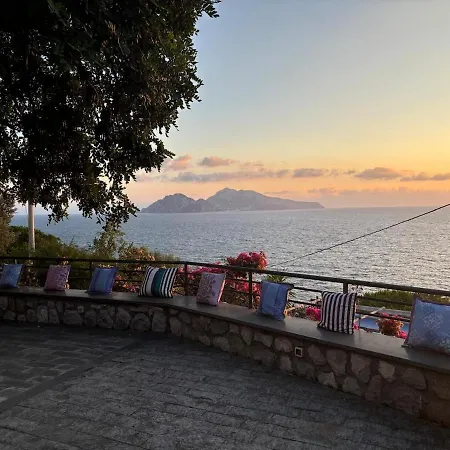 Il Carrubo Sul Mare Massa Lubrense