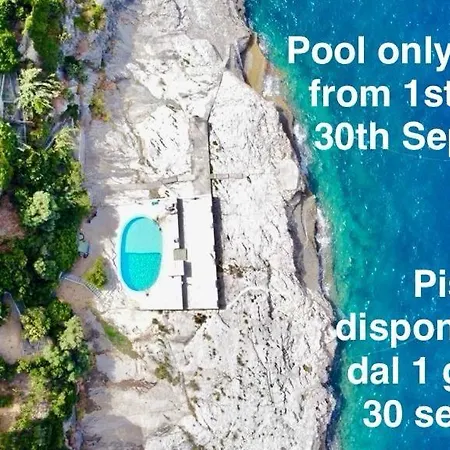 Vila Il Carrubo Sul Mare *